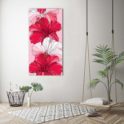 Hibiscus - Wrapped Canvas Print