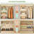 112" Closet Organizer System with Drawers and Shelves-846109945-849358052