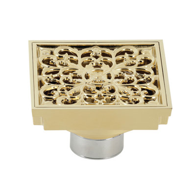 Drain de douche Watercours Scroll Grid