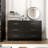 Bedroom Dresser With 6 Storage Drawers-1328160428