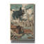  «Catzilla In New York» par Rich Monet, art mural sur toile, 26 po x 40 po-538454442