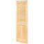 Porte standard à lamelles en bois massif sans finition-27805275