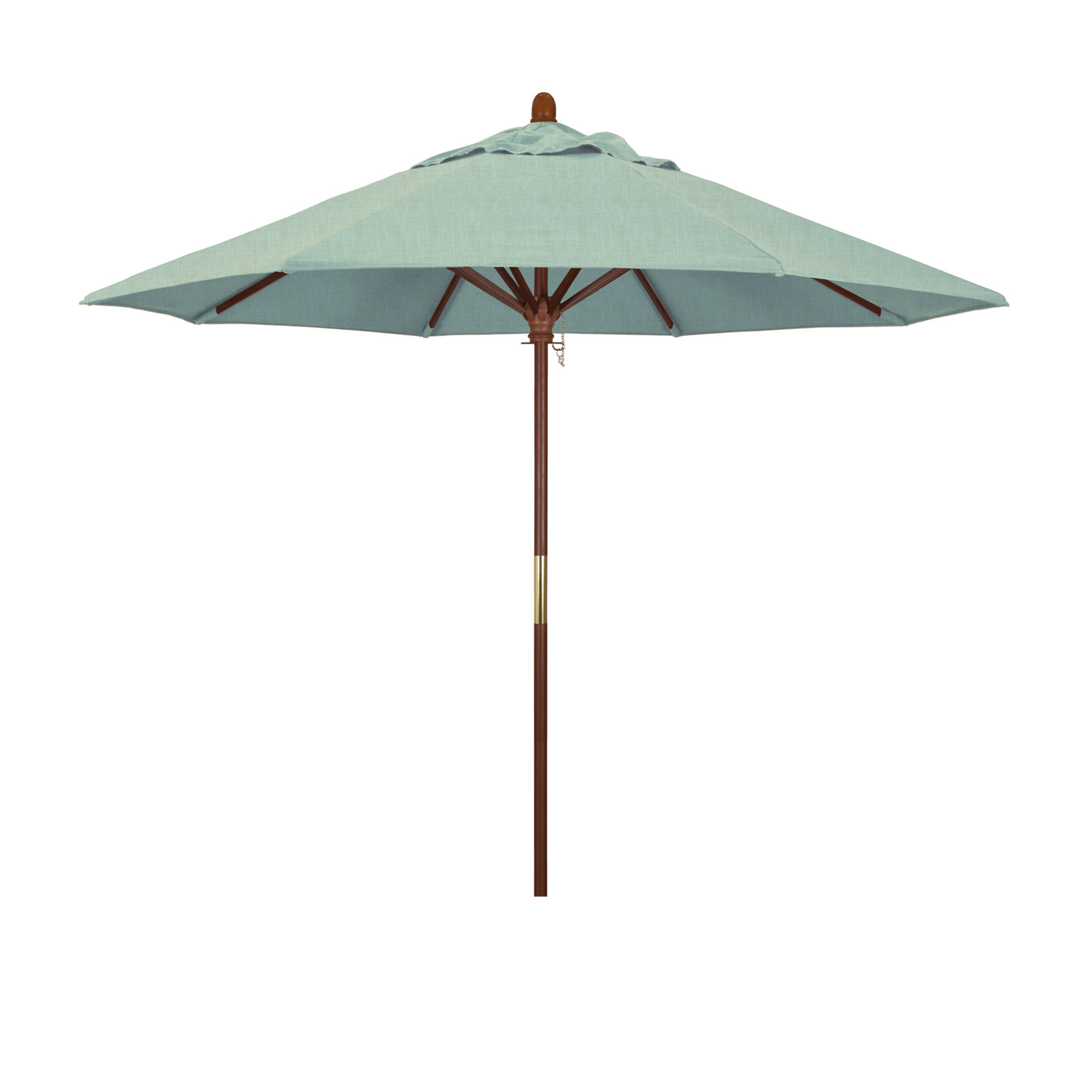 Manford 90'' Sunbrella® Outdoor Umbrella, Canvas Spa Sunbrella® Canvas