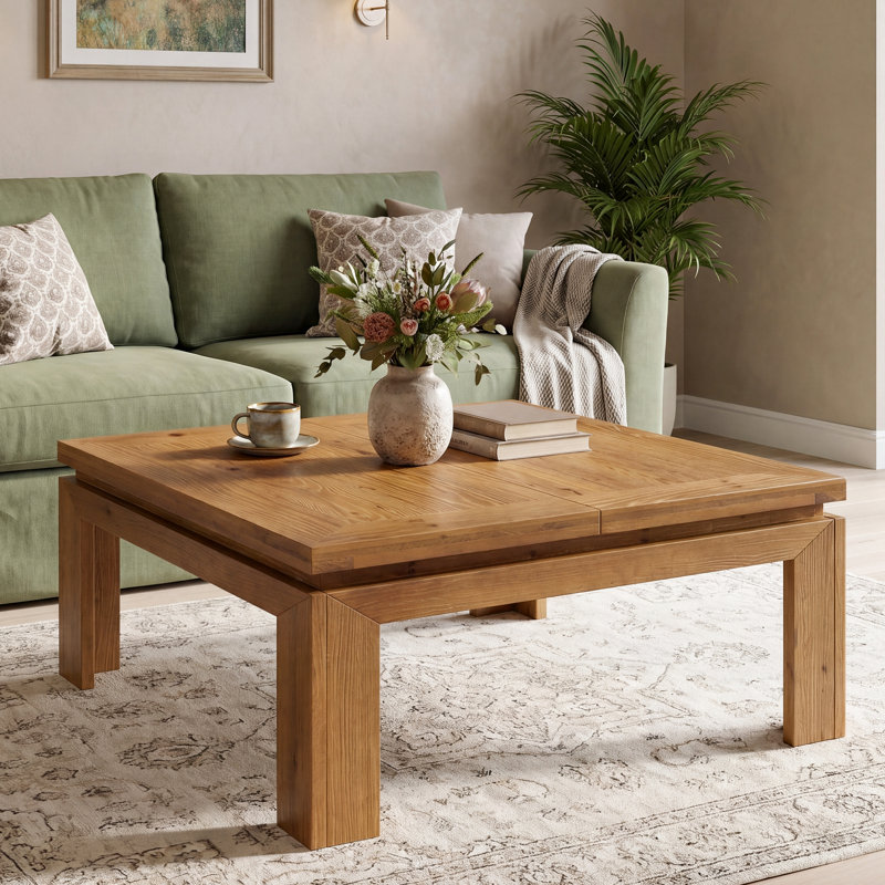 Solid Wood Coffee Table