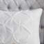Superbe ensemble d'édredon capitonné 7 pièces en blanc, très grand, hypoallergénique et élégant pour les chambres à coucher modernes-119071178