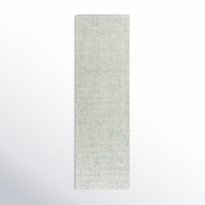 Tapis en laine touffeté à la main Britley