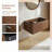 30" Wall Mounted Single Bathroom Vanity Base Only