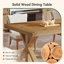 Solid Wood Dining Table