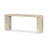 73'' Marble Top Console Table