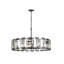 Lustre tambour unique à 10 lumières Fouke-49563576