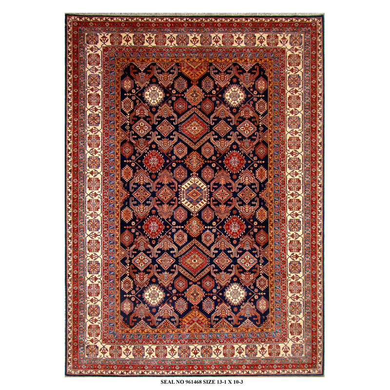Tapis de haute qualité noué à la main