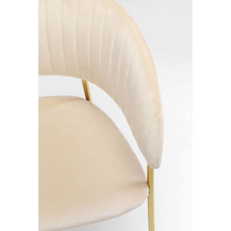Belle armchair, Cream