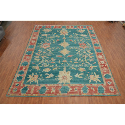 Tapis oriental grand Oushak 12x15