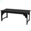 Backless Front Porch Bench With Curved Seat For Conservatory, Garden, Poolside
