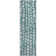 Premium Machine Washable Prisco Teal Rug