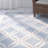 Aubrielle Hand Tufted Wool Geometric Rug-22810271