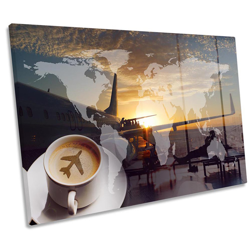 Wrapped Canvas Print, 81.3cm H x 121.9cm W