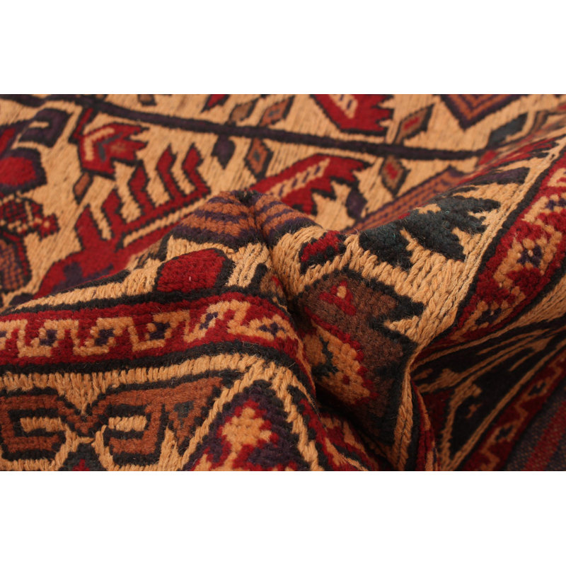 Tapis brun clair 3 pi 11 po x 5 pi 11 po Miruna