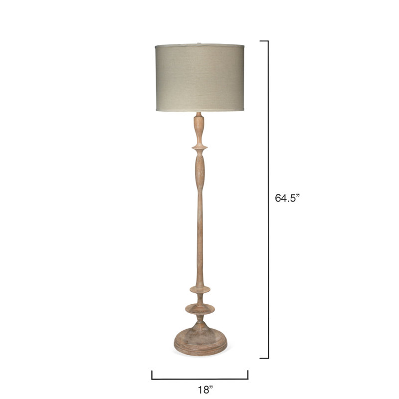 Lampe sur pied 64,5 po Axxel Paro