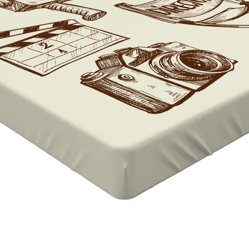 Microfiber Fitted Sheet, Queen Fitted Sheet