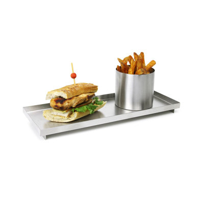 Room360® Stainless Steel Tray
