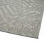 Tapis texturé moderne, transitionnel, géométrique, style Sud-Ouest-435727296