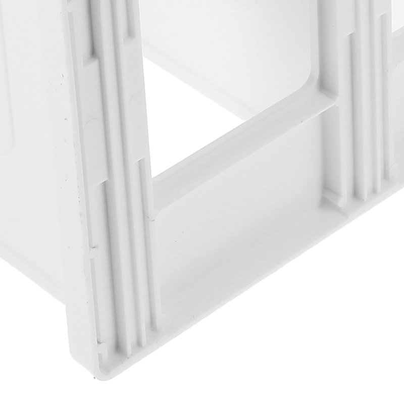Plastic Book Holder Desktop Book Stand File Book End Decorative Book Organizer Crafted Book Holder