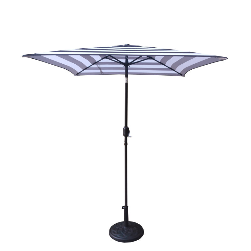 Parasol de marché carré 6 pi 6 po Anwaar