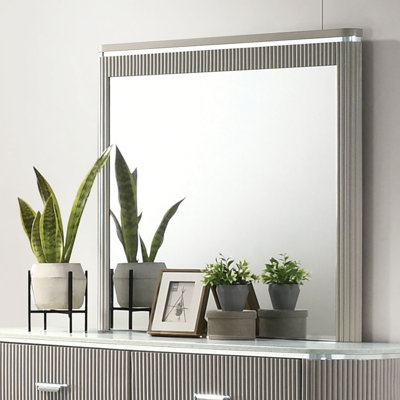 Commode 6 tiroirs avec miroir Brixham
