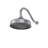 Harmony Rainfall Shower Set with round showerhead, round valve, and Wand Handshower, Chrome-121486891