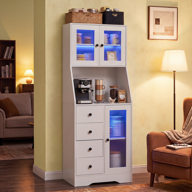 60cm Sideboard, White