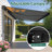 Motorized Retractable Patio Awning with Acrylic Fabric & Aluminum Frame-123027370