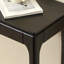 Table de véranda en bois massif de style français.-601295733