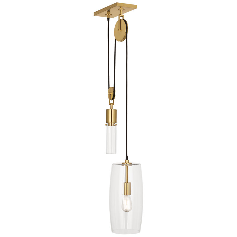 Gravity 1 - Light Pendant, Modern Brass