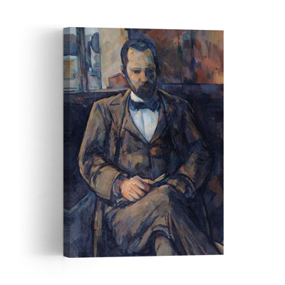Portrait d’Ambroise Vollard, 1899 Portrait abstrait contemporain Impression d’art mural