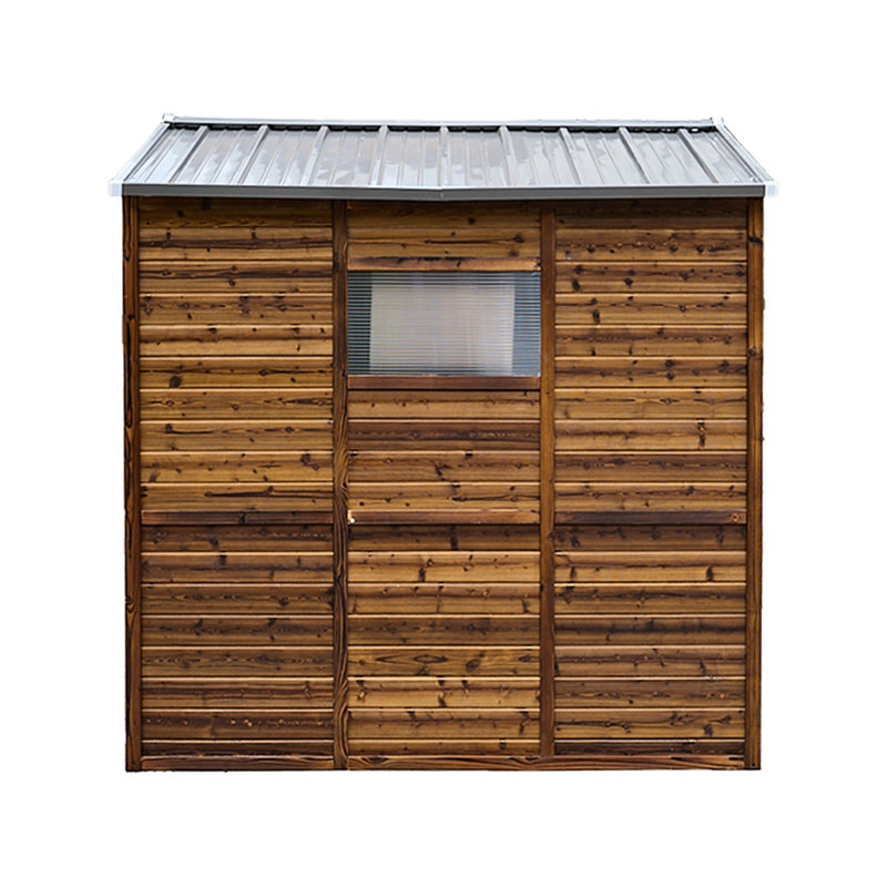 Rangement de jardin 6 * 8 pi - Installation facile et rapide