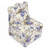 Flannel Single Dining Chair
