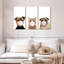 Impression sur toile de plusieurs animaux Bubble Gum-92761136