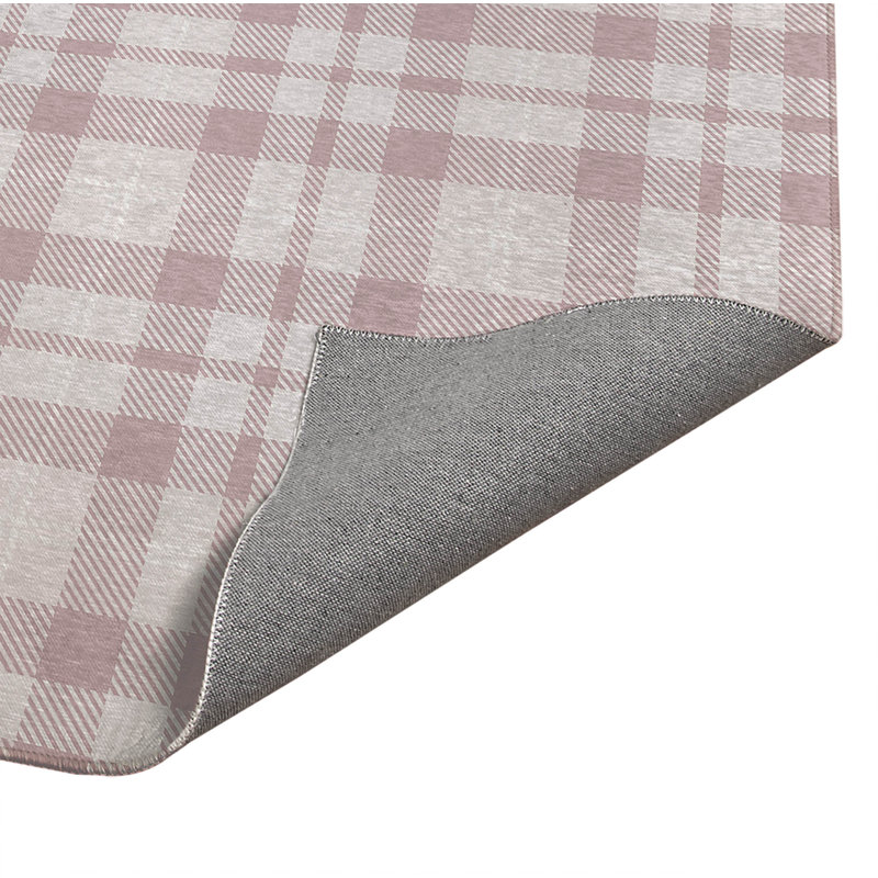 Tapis de bureau Gen Gen, L 3 pi x L 2 pi, Rose