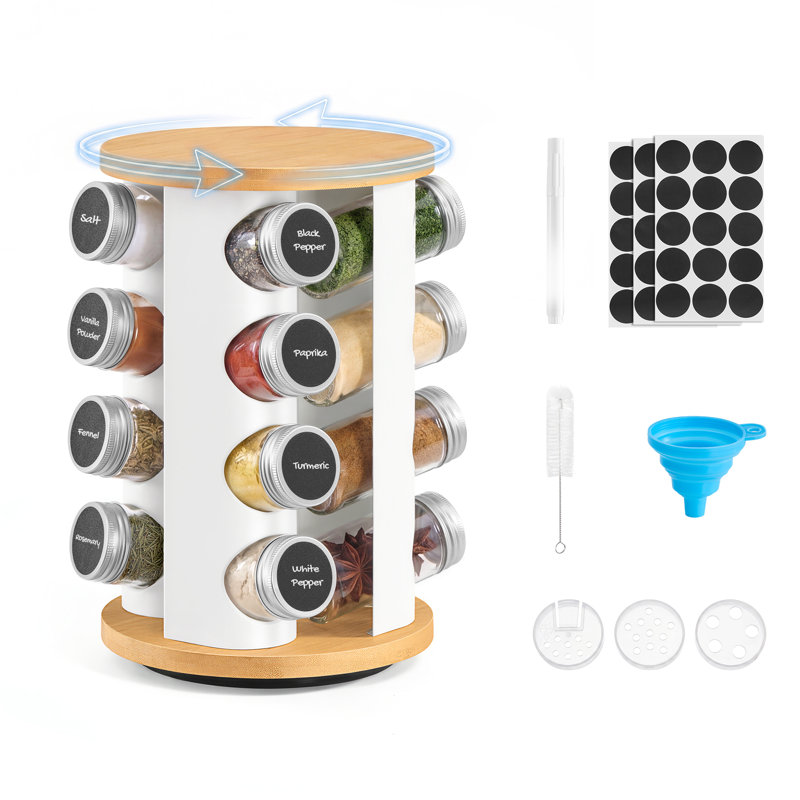 18 cm W Storage Rack, 27.6cm H x 18cm W x 18cm D