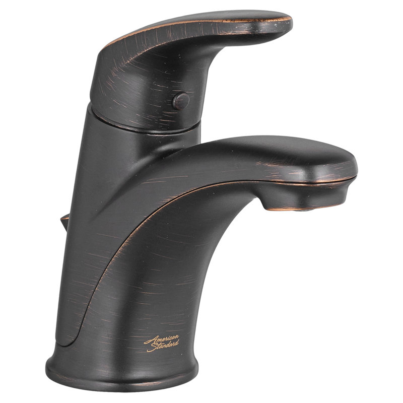 Colony Pro Single-Hole Bathroom Faucet with Drain Assembly, Legacy Bronze, Without Drain