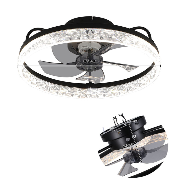 Ceiling Fan with LED Lights