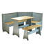 Ensemble de coin-repas 3 pièces Modern Modern-1126546967
