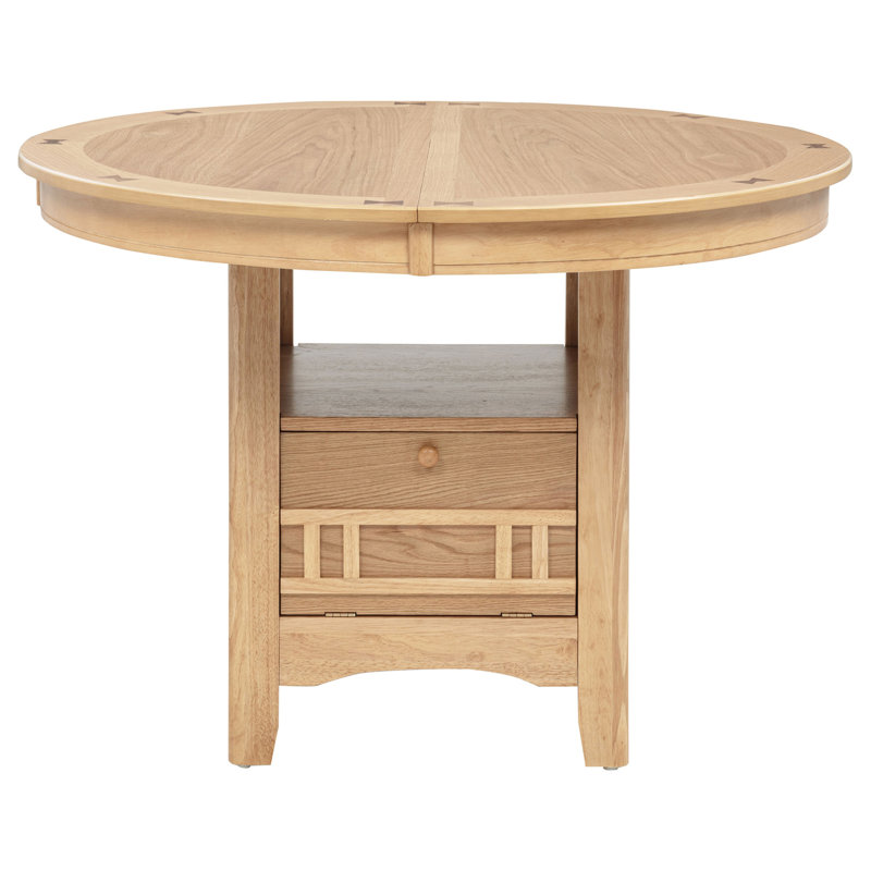 Table de salle à manger Davis, H 30,5 po x l 42 po x P 42,25 po