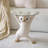 23''H Enchanting Cute Cat Side Table