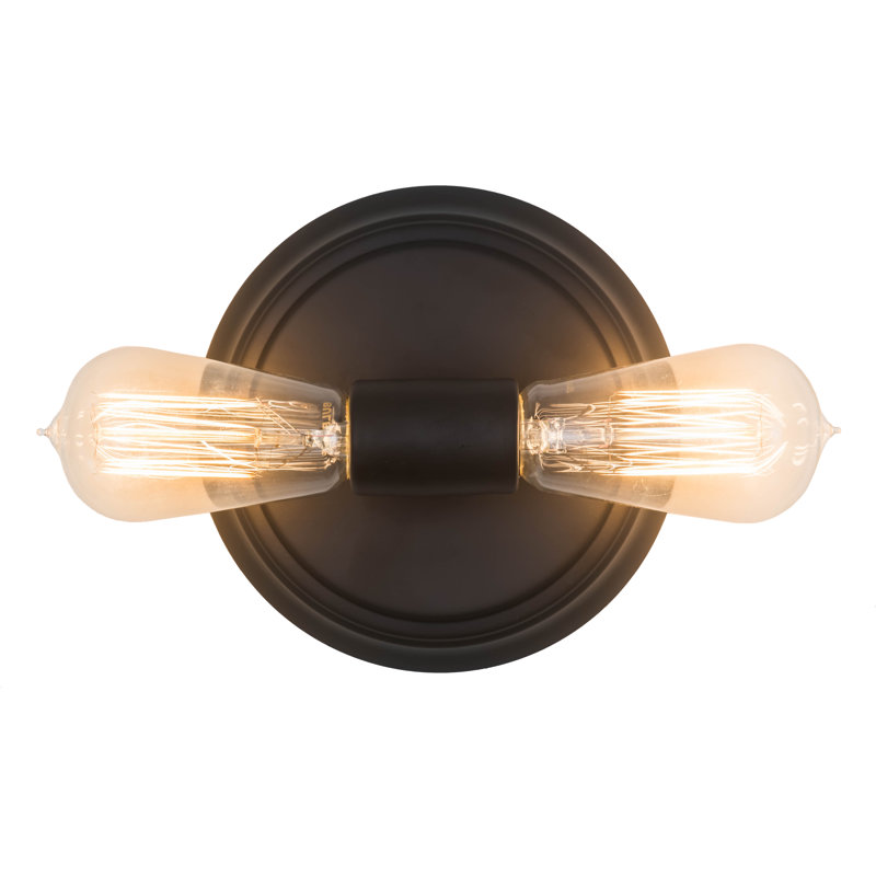 Alva 2 - Light Flush Mounted Sconce