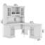 Arkyn 59.37W L Desk with Hutch