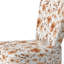 Chaise d'appoint Classic Boho - Chaise d'appoint orange à motif de pétales floraux Boho-282591064