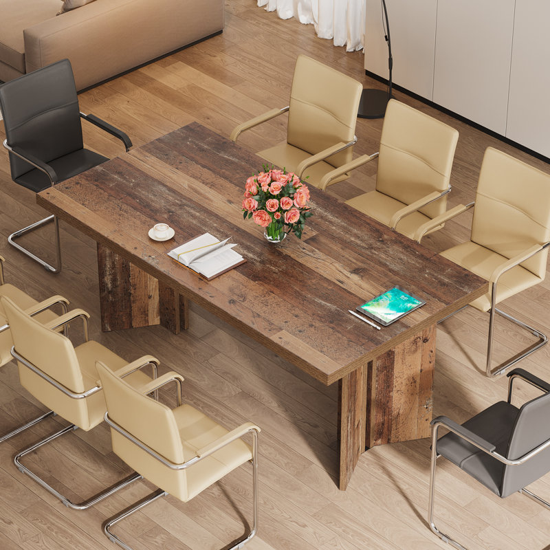 Rectangular Conference Table, Modular Seminar Table
