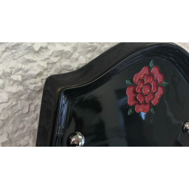 Walsham 16.5cm H Ceramic House Number, 6, Black
